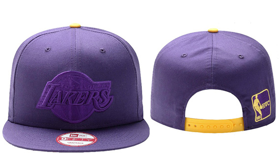 NBA Los Angeles Lakers Hat NU18